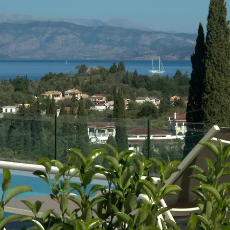 The Corfu Cocoon شقة *