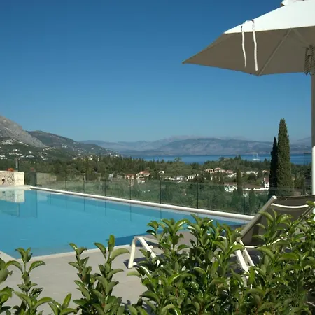 The Corfu Cocoon شقة *