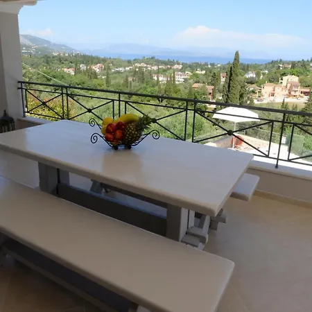 شقة The Corfu Cocoon *