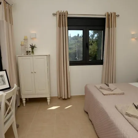 شقة The Corfu Cocoon Faiakes