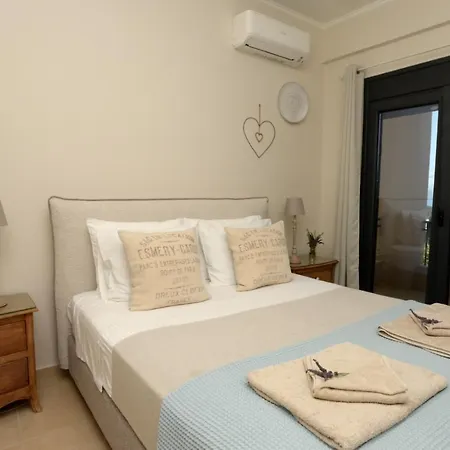 شقة The Corfu Cocoon Faiakes