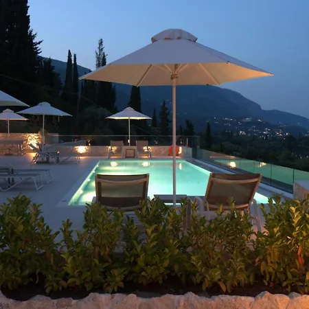 شقة The Corfu Cocoon Faiakes