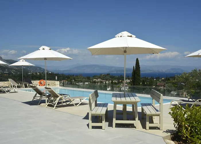 Apartman The Corfu Cocoon Féakesz
