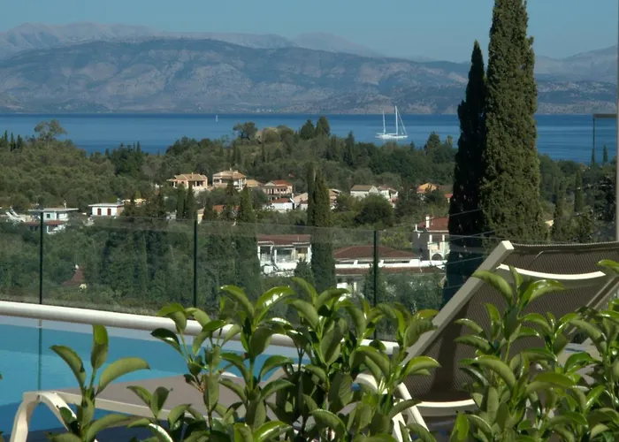 The Corfu Cocoon Apartman *