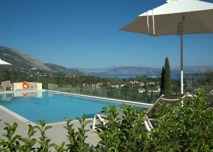 The Corfu Cocoon Apartman *