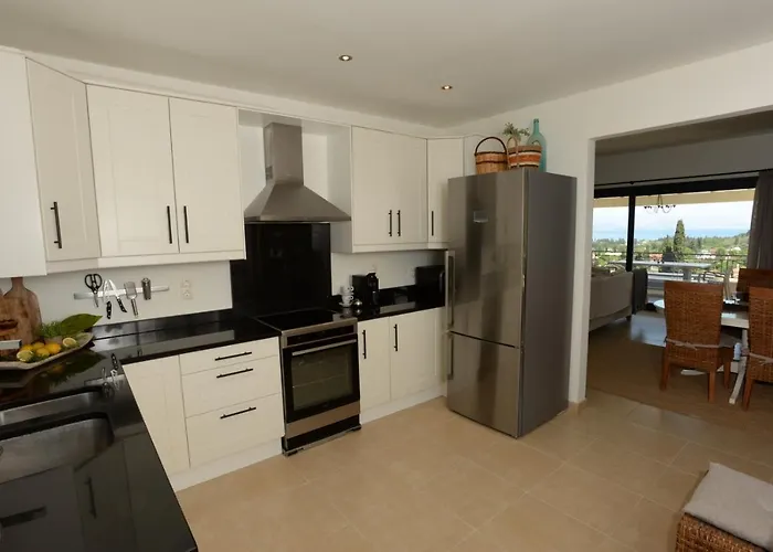 The Corfu Cocoon Apartman