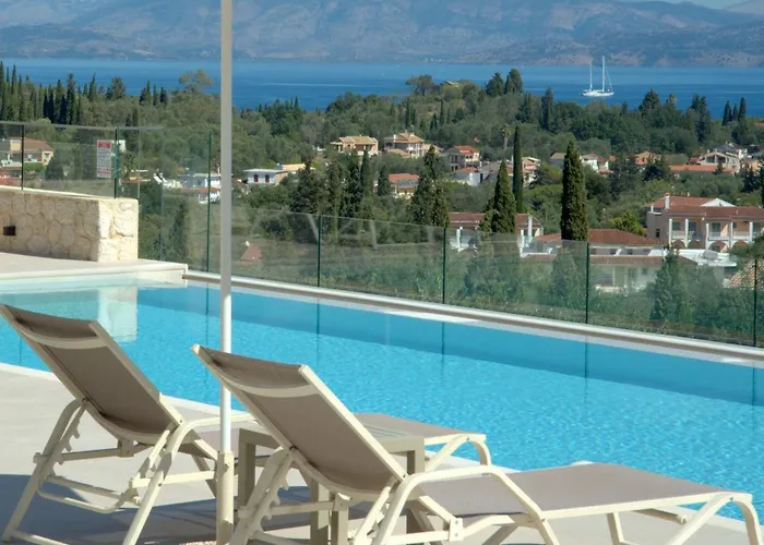 Apartman The Corfu Cocoon *